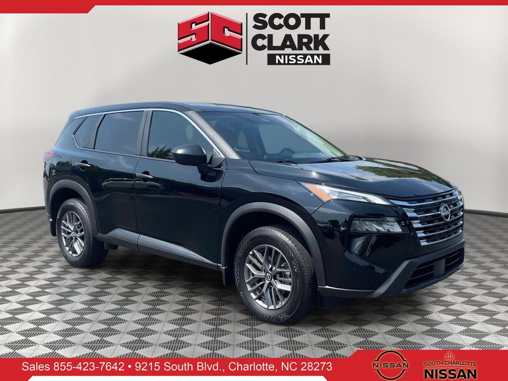 Black 2026 Nissan Rogue SUV / Crossover Front-Wheel Drive Continuously Variable Transmission