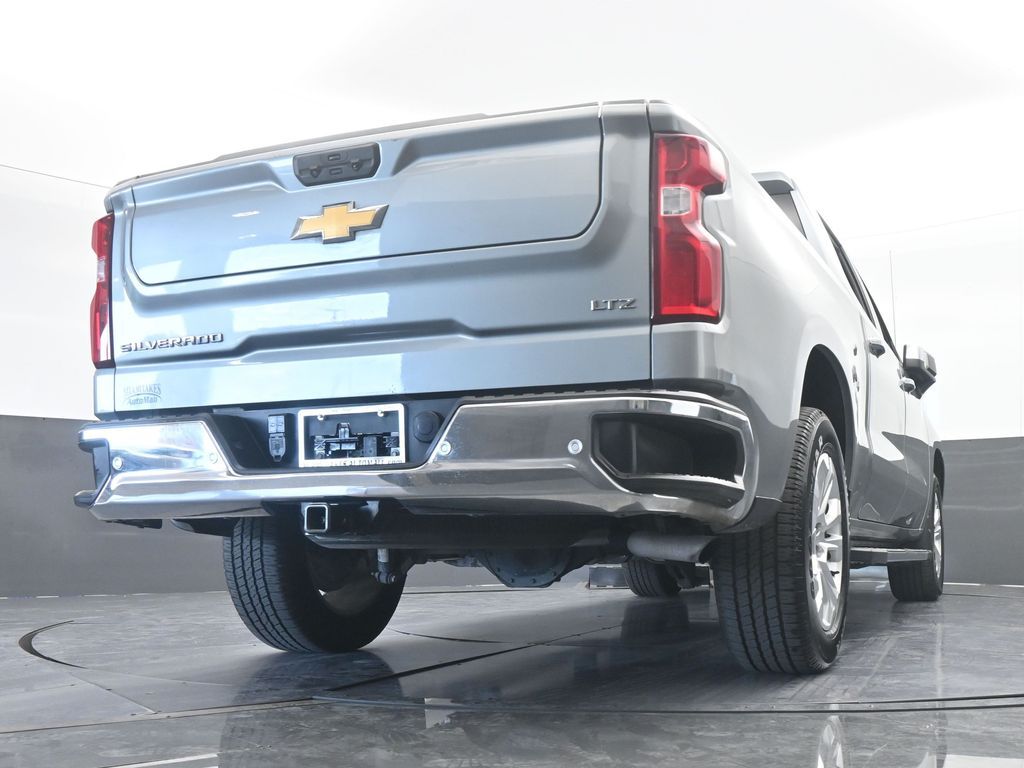 Used 2024 Sterling Gray Metallic Chevrolet LTZ image 69