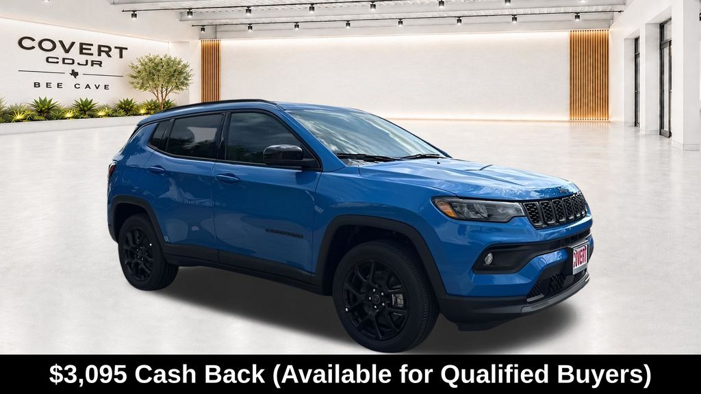 2026 Jeep Compass Latitude Altitude