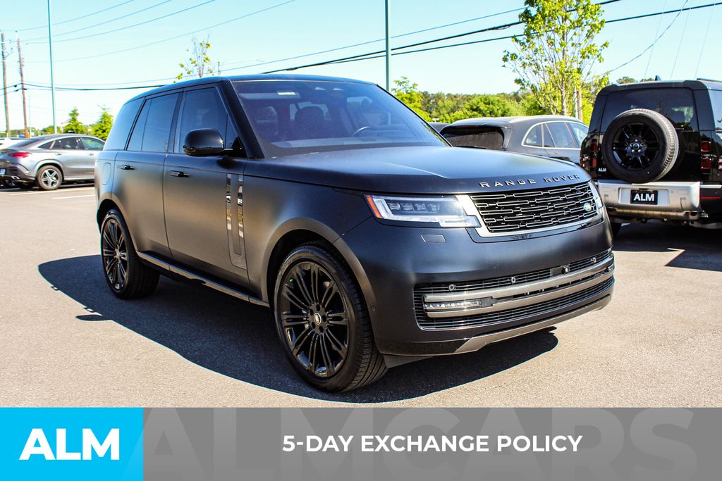 Used 2023 Black Land Rover SE image 4