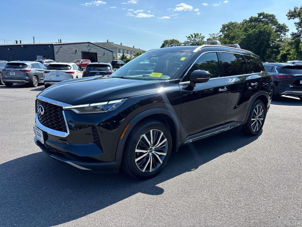 Mineral 2023 INFINITI QX60 SUV / Crossover All-Wheel Drive 9-Speed Automatic