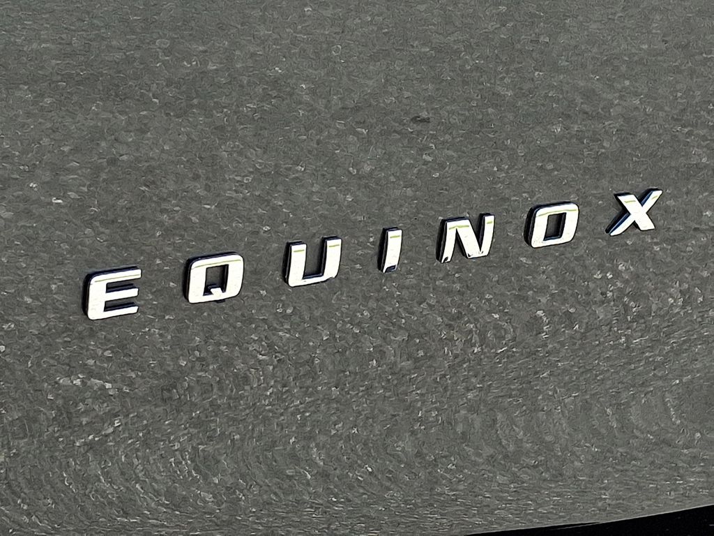 2021 Chevrolet Equinox LS Gray at Klick Lewis Buick Chevrolet