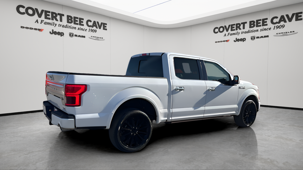 Used Car 2020 Ford F-150  Limited For Sale Under $50,000 In Austin, Texas