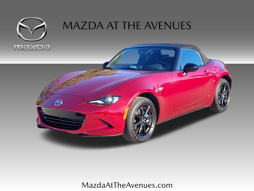 2025 Mazda MX-5 Miata Sport's photo