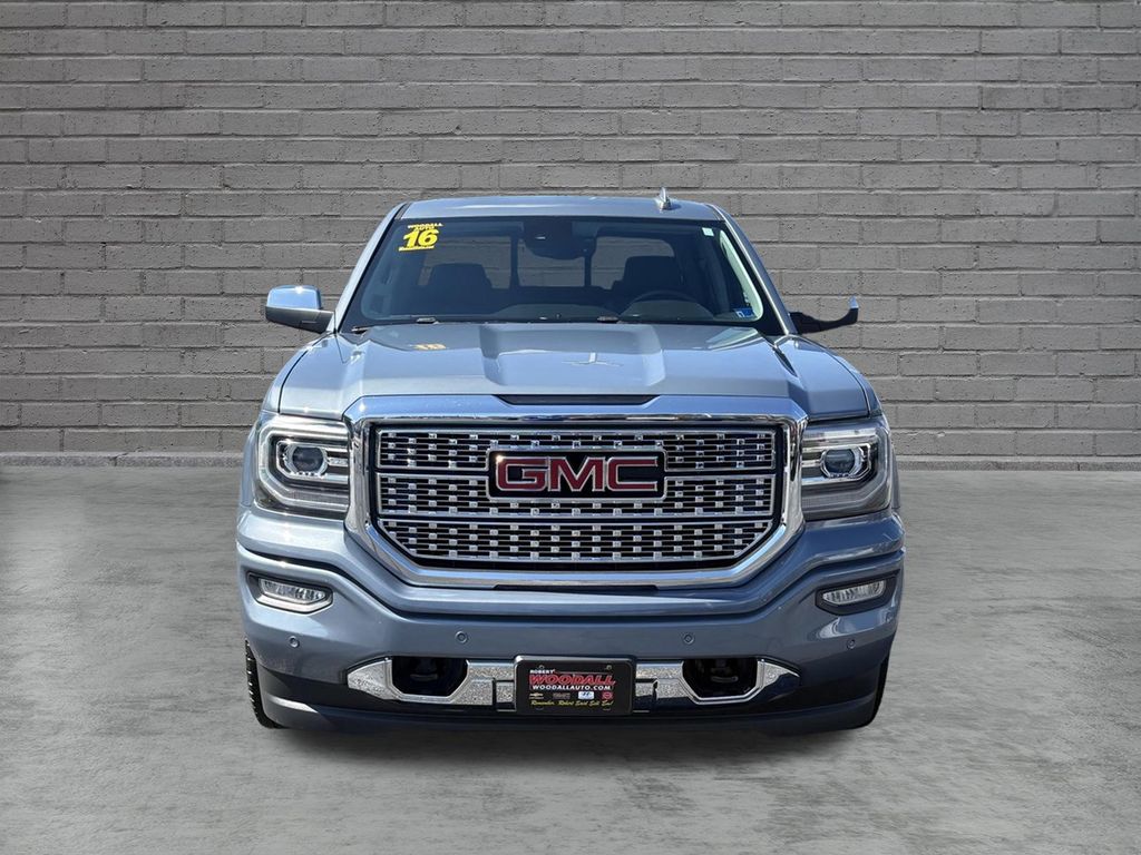 2016 GMC Sierra 1500 Denali Crew Cab 4WD