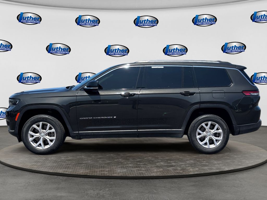 2022 Jeep Grand Cherokee L Limited Gray at Bob Ruth Ford