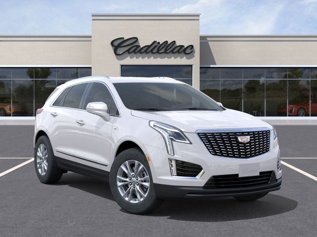 new 2026 Cadillac XT5 car, priced at $50,245