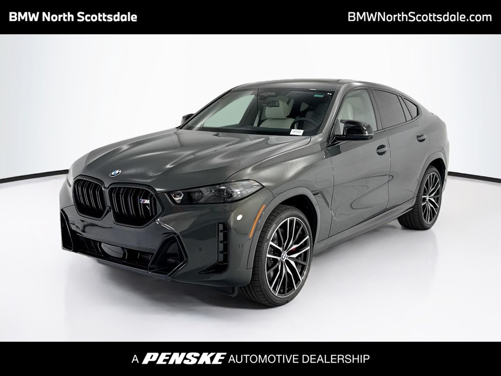 Thumbnail: 2027 BMW X6 - 1
