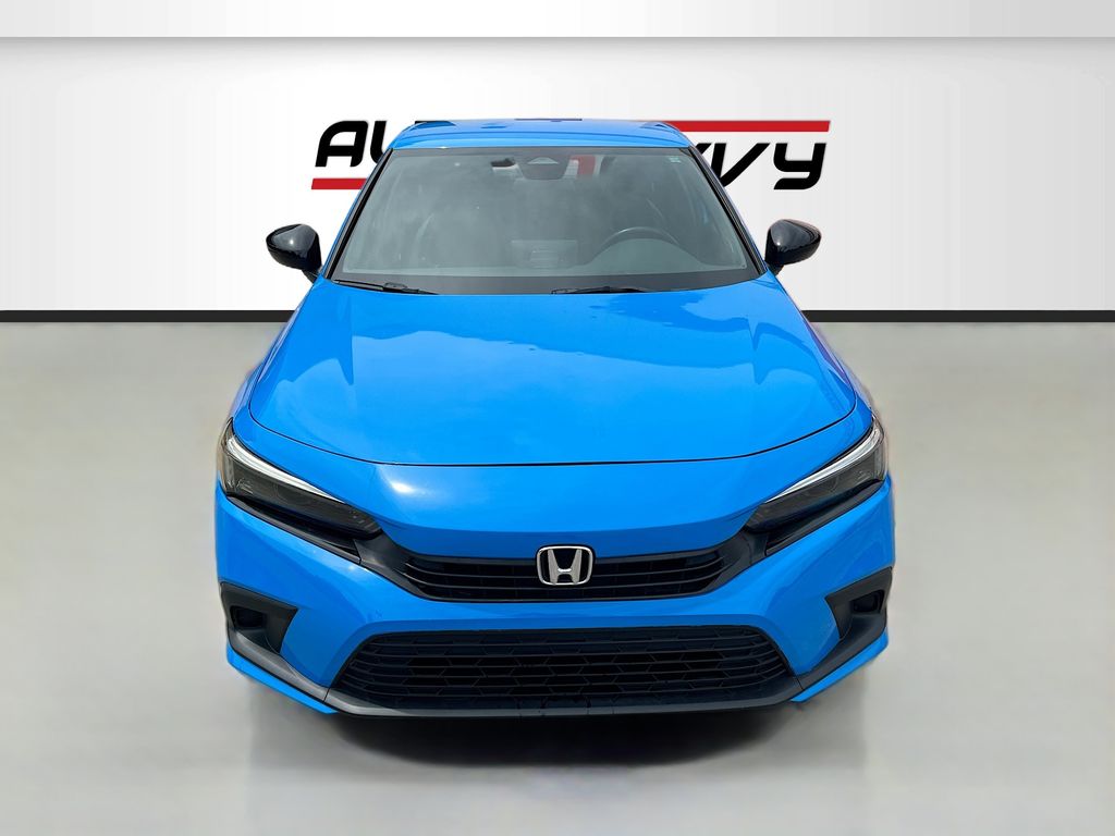 Used 2024 Blue Honda Sport image 2