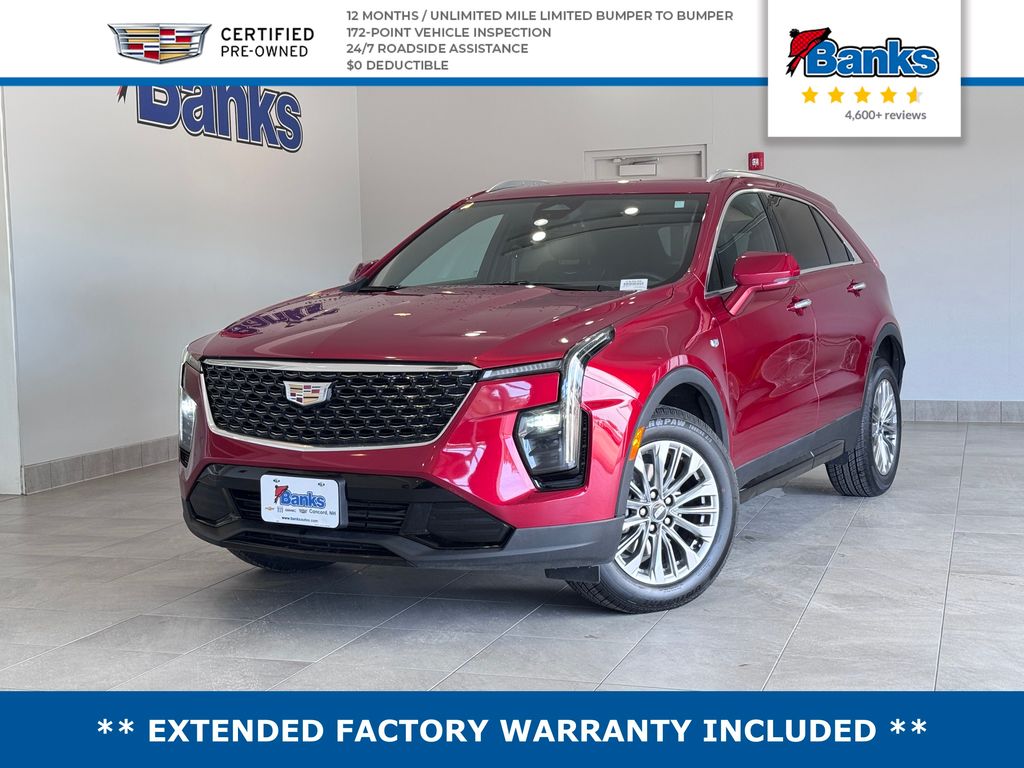 2024 Cadillac XT4 Premium Luxury AWD