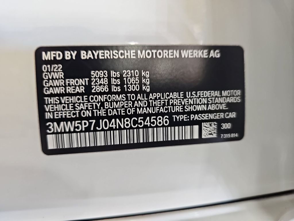 Used 2022 BMW 3 Series Sedan