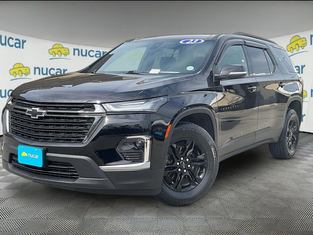 2023 Chevrolet Traverse — photo 3
