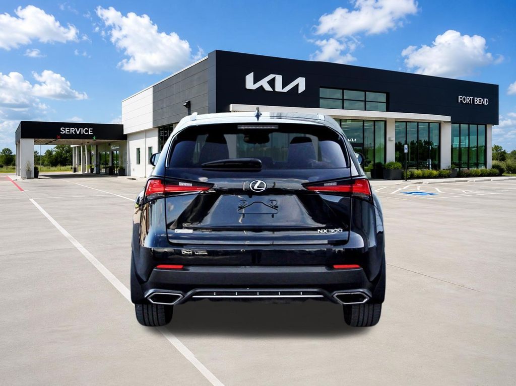 2021 Lexus NX 300 F Sport Black at DeMontrond Mazda