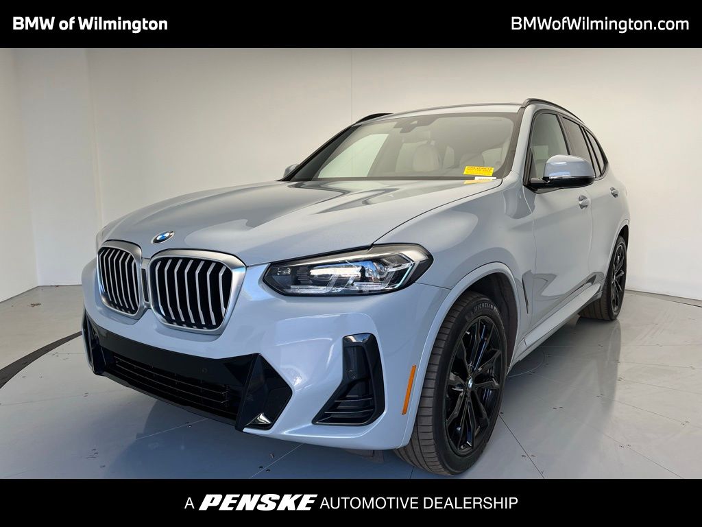 2022 BMW X3 xDrive30i -
                Wilmington, NC