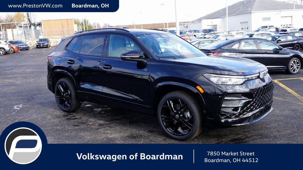 2026 Volkswagen Tiguan 2.0T SE R-Line Black