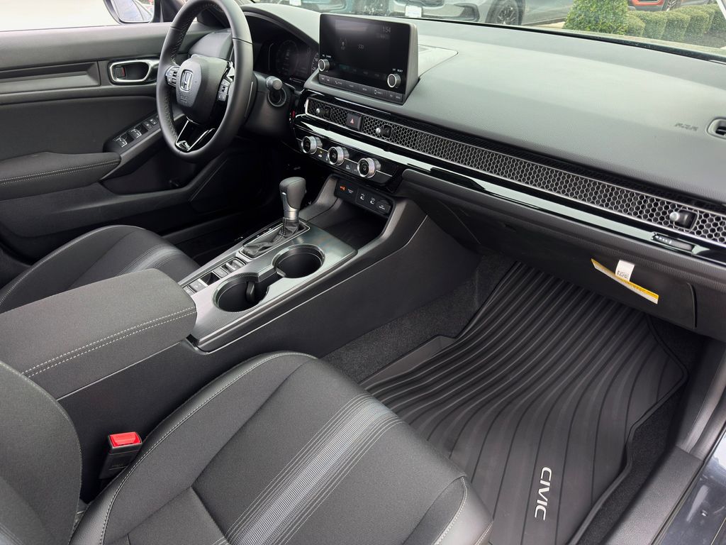 2026 Honda Civic Sport Gray at Classic Honda Galveston