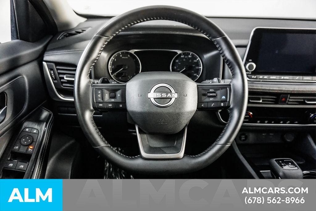 Used 2025 Silver Nissan SV image 24