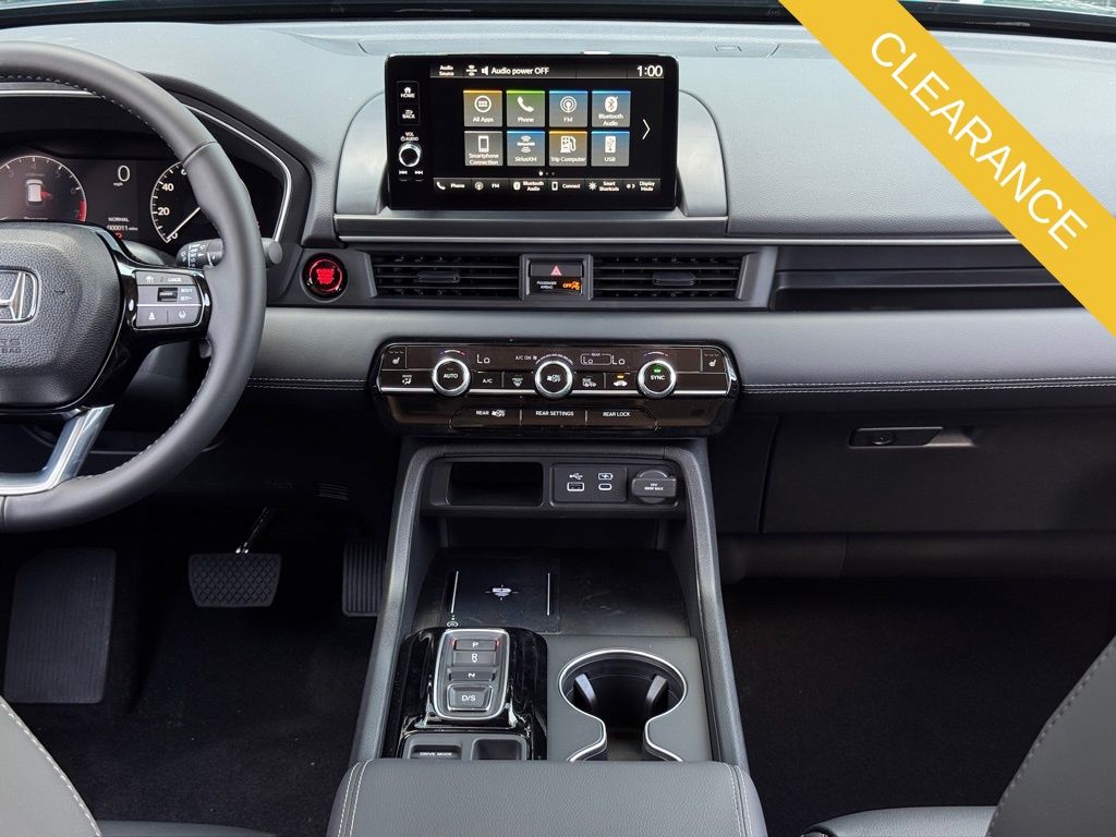 2025 Honda Pilot EX-L Black at Community Honda