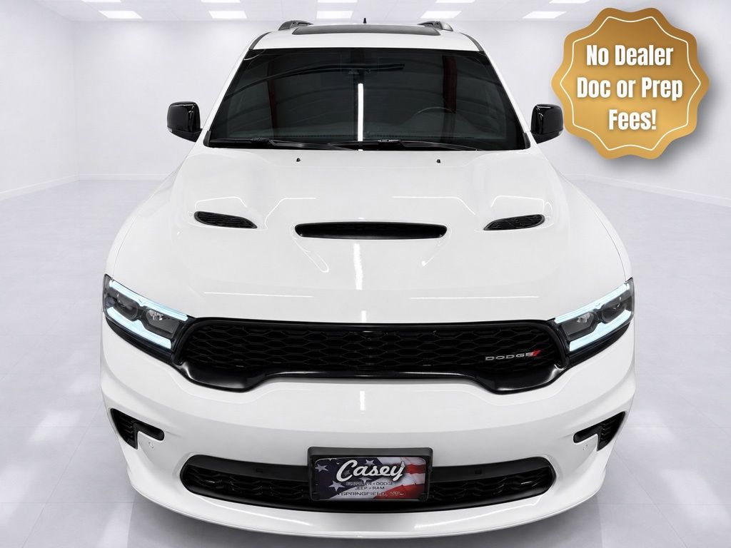 White Knuckle Clearcoat 2026 Dodge Durango SUV / Crossover All-Wheel Drive 8-Speed Automatic