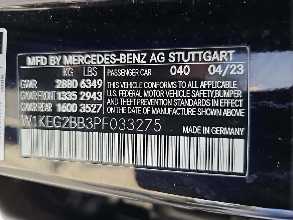 Used 2023 Mercedes-benz EQE Sedan