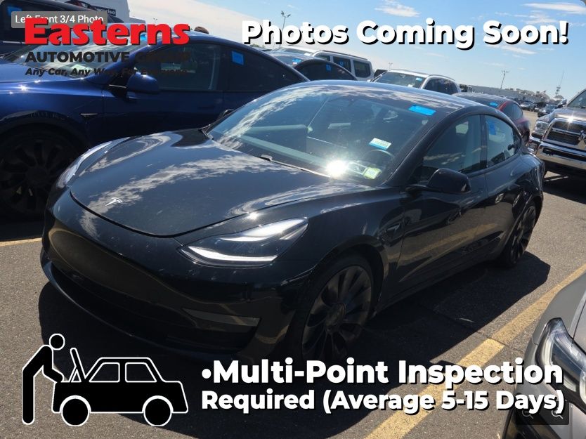 2021 Tesla Model 3 Performance Dual Motor All-Wheel Drive's photo