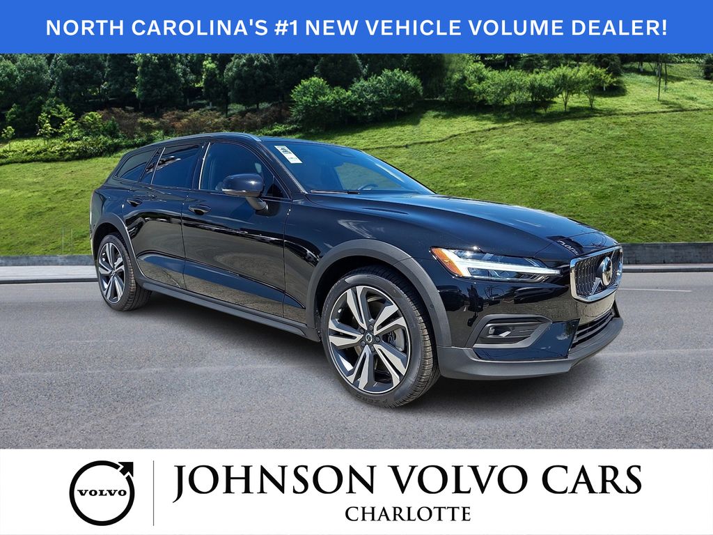 Onyx Black Metallic 2026 Volvo V60 Wagon All-Wheel Drive Automatic