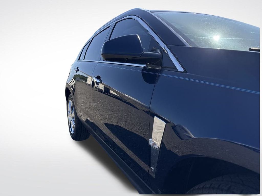2010 Imperial Blue Cadillac SRX Turbo Performance AWD SUV
