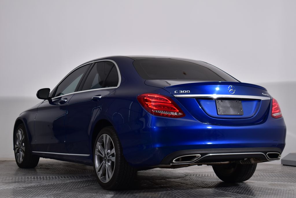 2017 Mercedes-Benz C-Class C 300 3