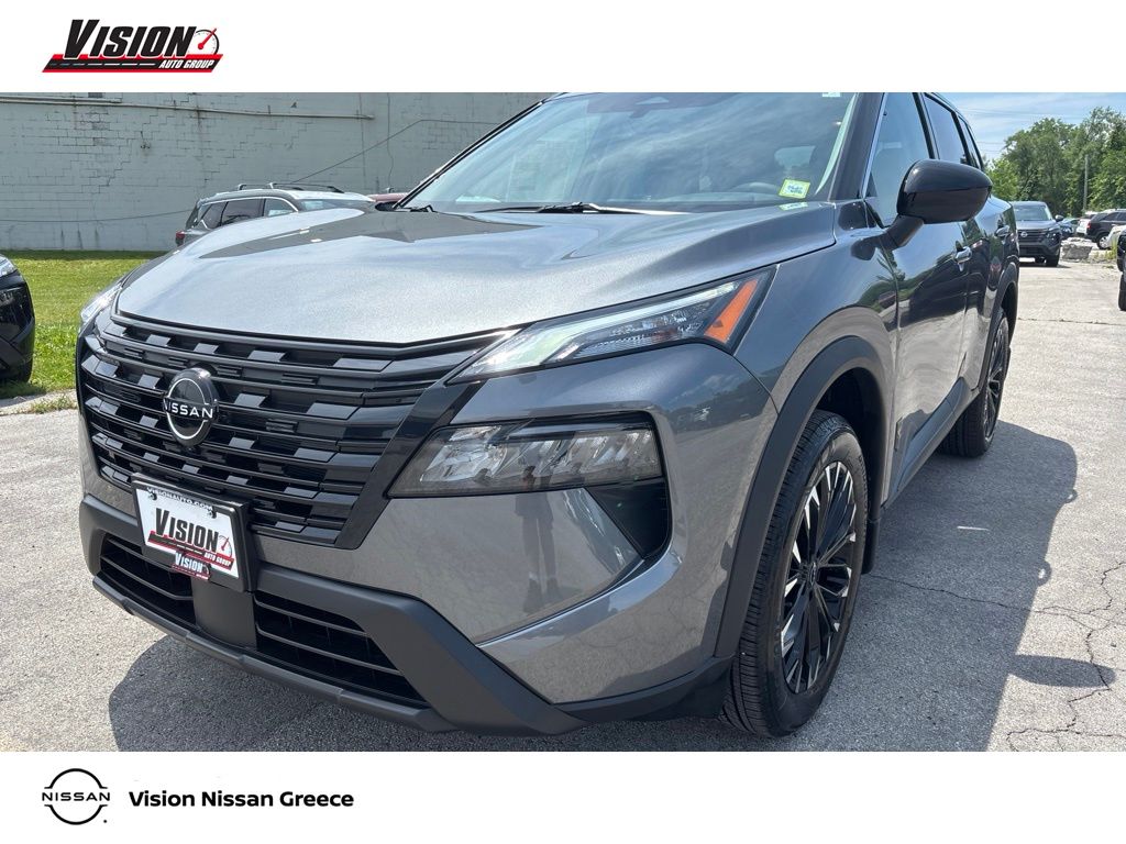 Gray (Gun Metallic) 2026 Nissan Rogue SUV / Crossover All-Wheel Drive Continuously Variable Transmission