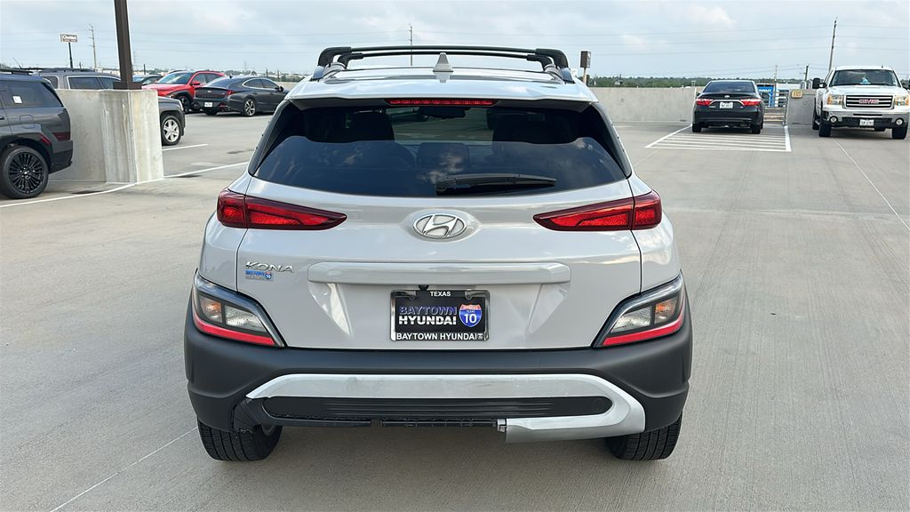 2023 Hyundai Kona SEL Silver at Big Star Chrysler Jeep Dodge Ram 