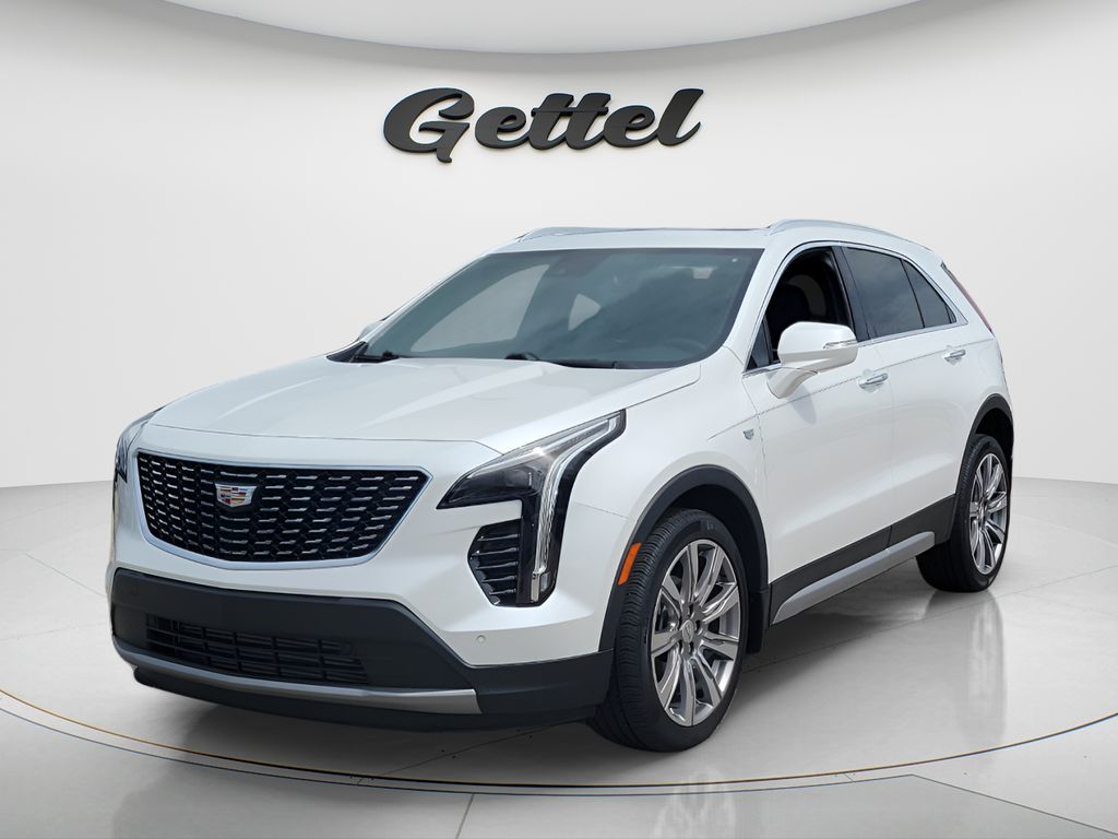 XTEINK X4 白カラー Pre-Owned 2023 Cadillac XT4 Premium Luxury 4D Sport Utility in