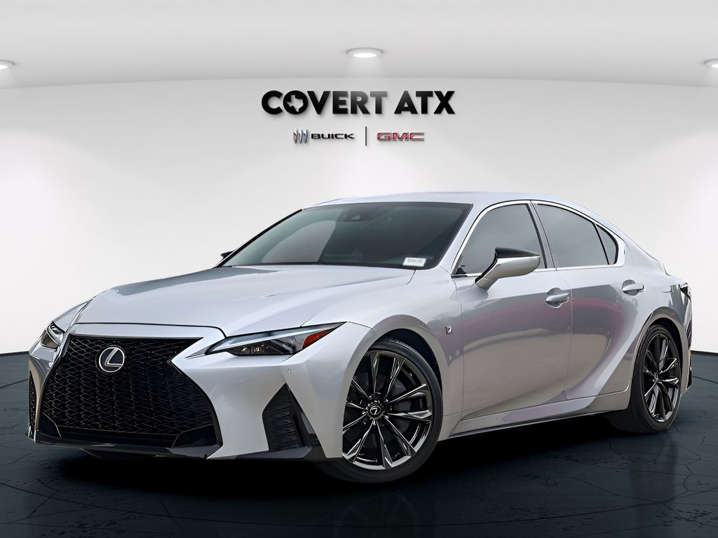 2021 Lexus IS