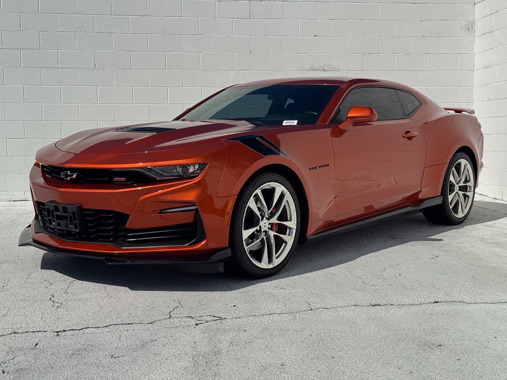 2023 Chevrolet Camaro SS Orange Metallic - Jim Hudson Acura - Image 11