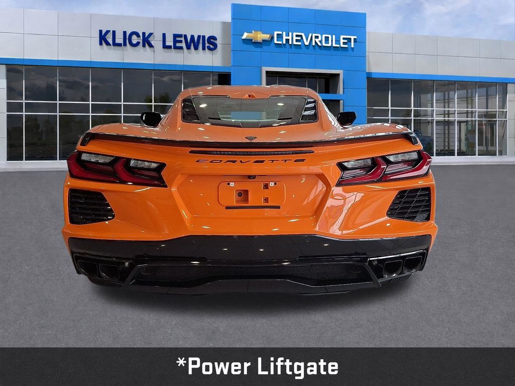 2024 Chevrolet Corvette Stingray Orange at Grove City Ford