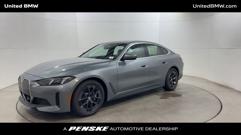 2025 BMW i4 eDrive40 4