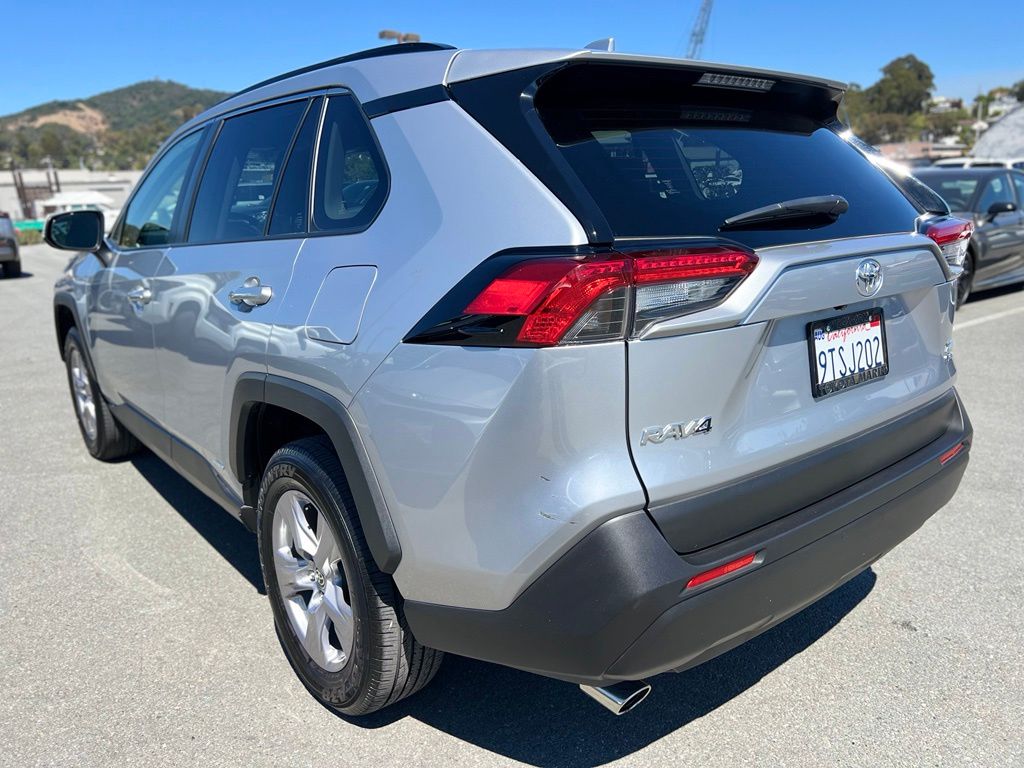 Used 2025 Toyota RAV4 Hybrid SUV