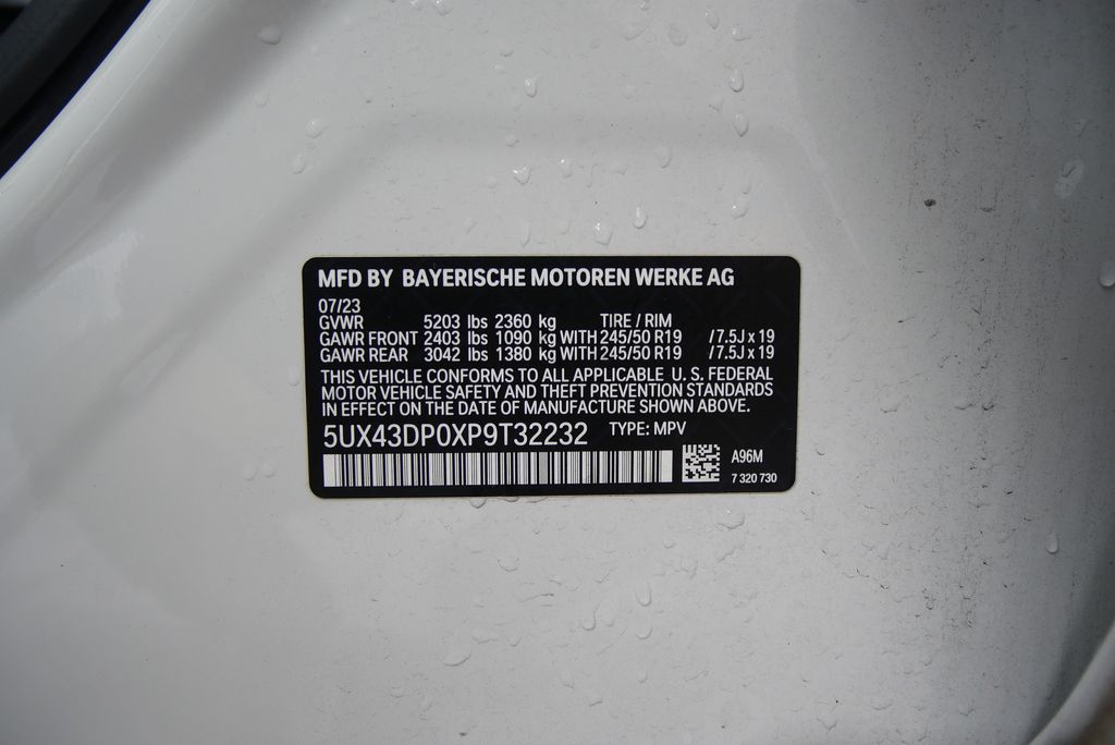 2023 BMW X3 sDrive30i 26