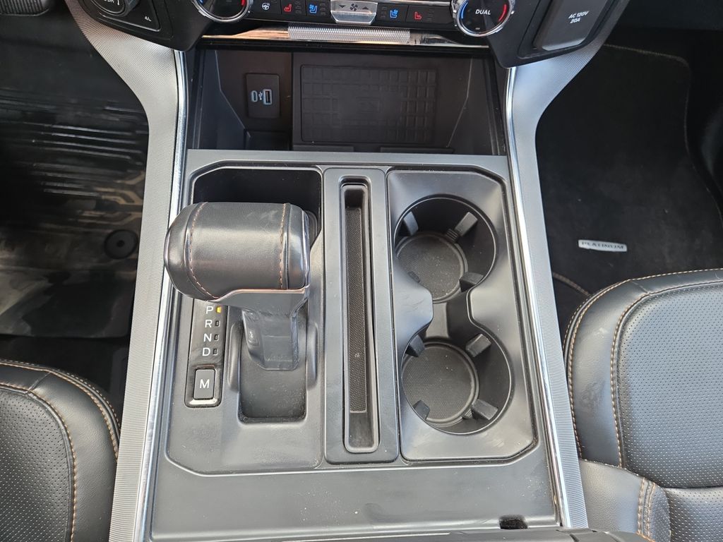 2022 Ford F-150 Platinum Black at Bob Ruth Ford