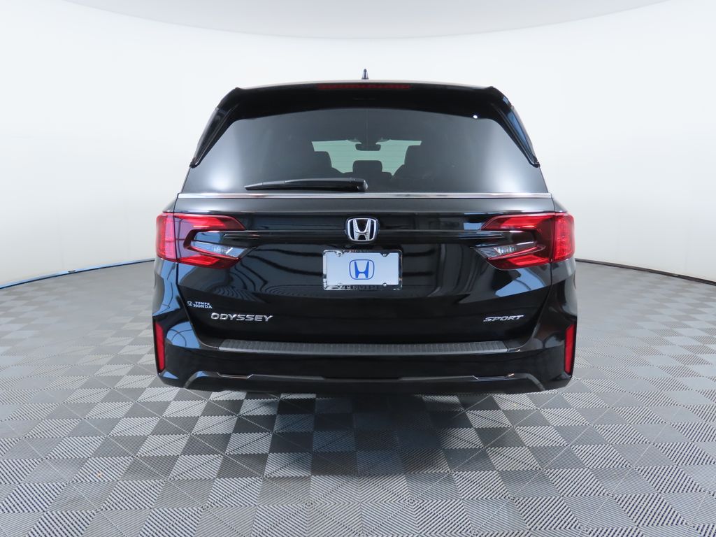 2025 Honda Odyssey Sport 6