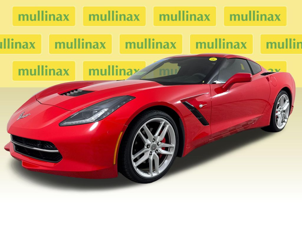 Used 2019 Red Chevrolet Stingray image 16