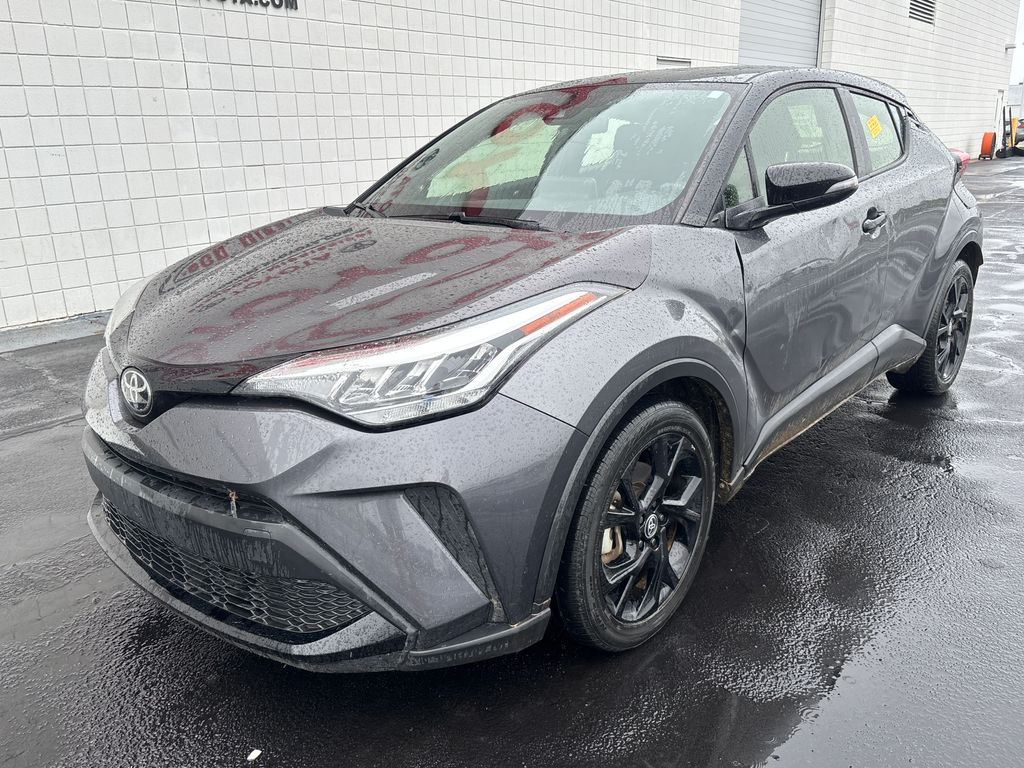 2022 Toyota C-HR Nightshade's photo