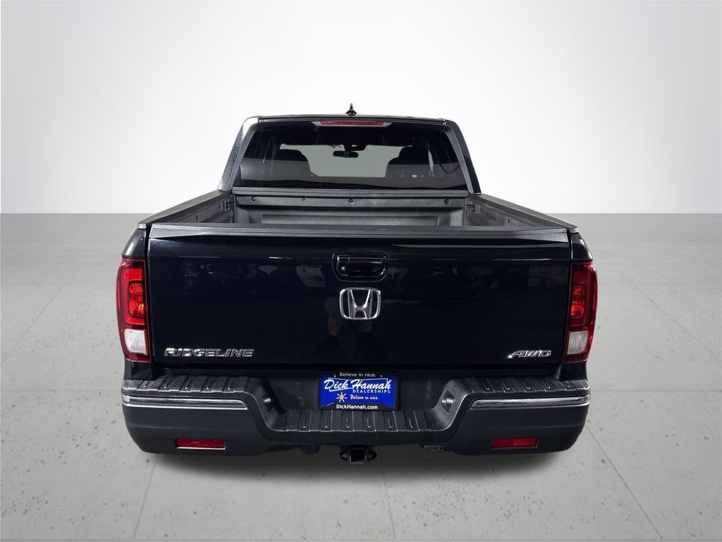 2020 Honda Ridgeline Sport