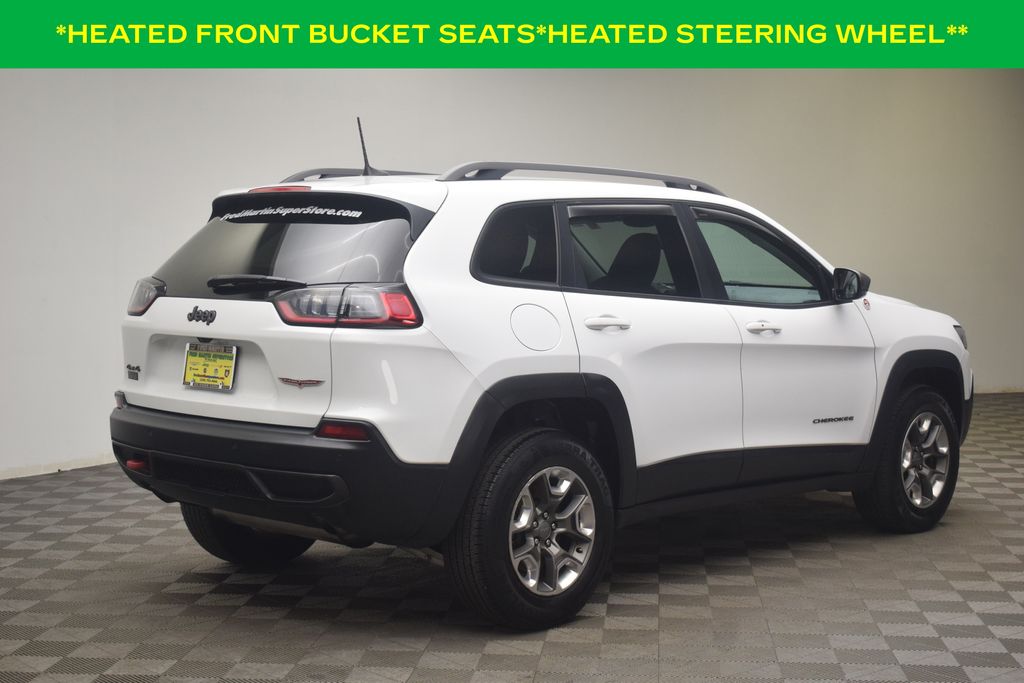 used 2019 Jeep Cherokee car, priced at $14,000