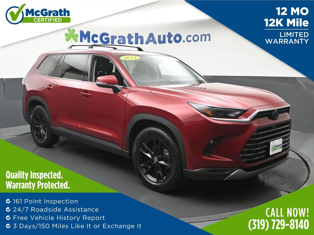 2024 Toyota Grand Highlander
