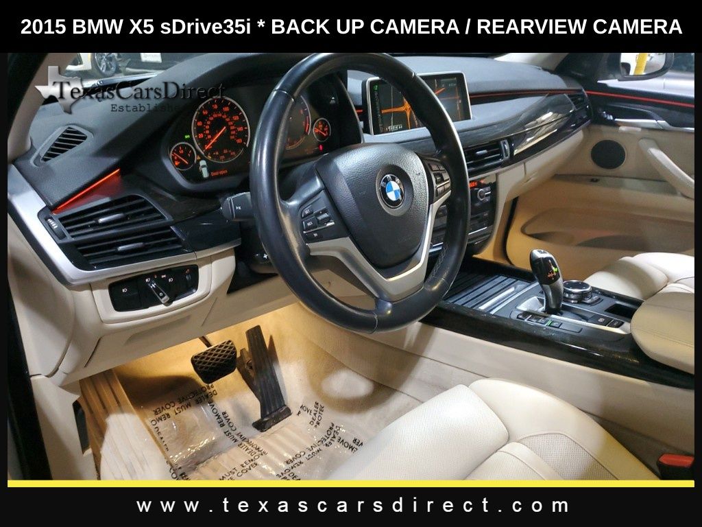 2015 BMW X5 sDrive35i 7