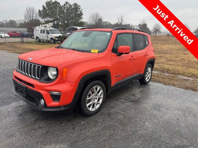 2020 Jeep Renegade Latitude FWD