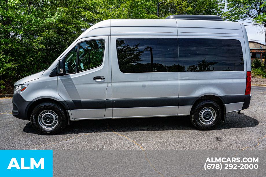 Used 2024 White Mercedes-Benz Passenger 144 WB image 7