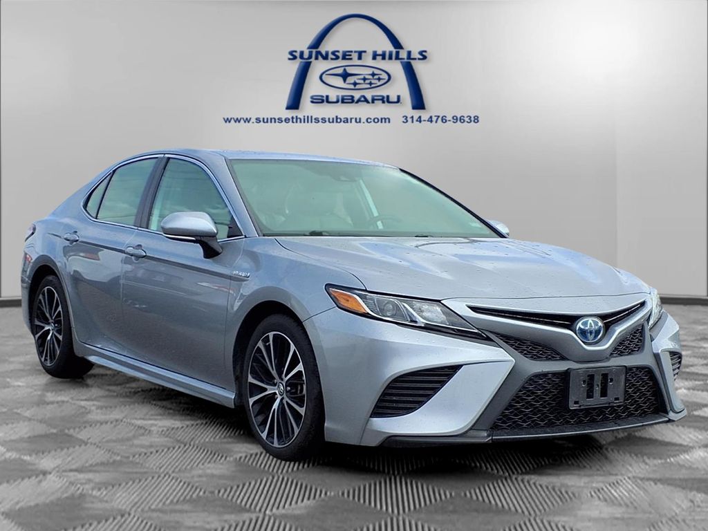 used 2019 Toyota Camry Hybrid car, priced at $21,585