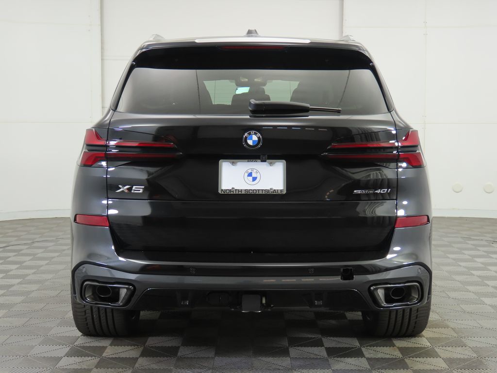 2026 BMW X5 sDrive40i 6