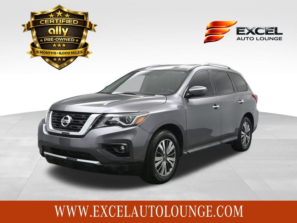 2020 Nissan Pathfinder SL FWD